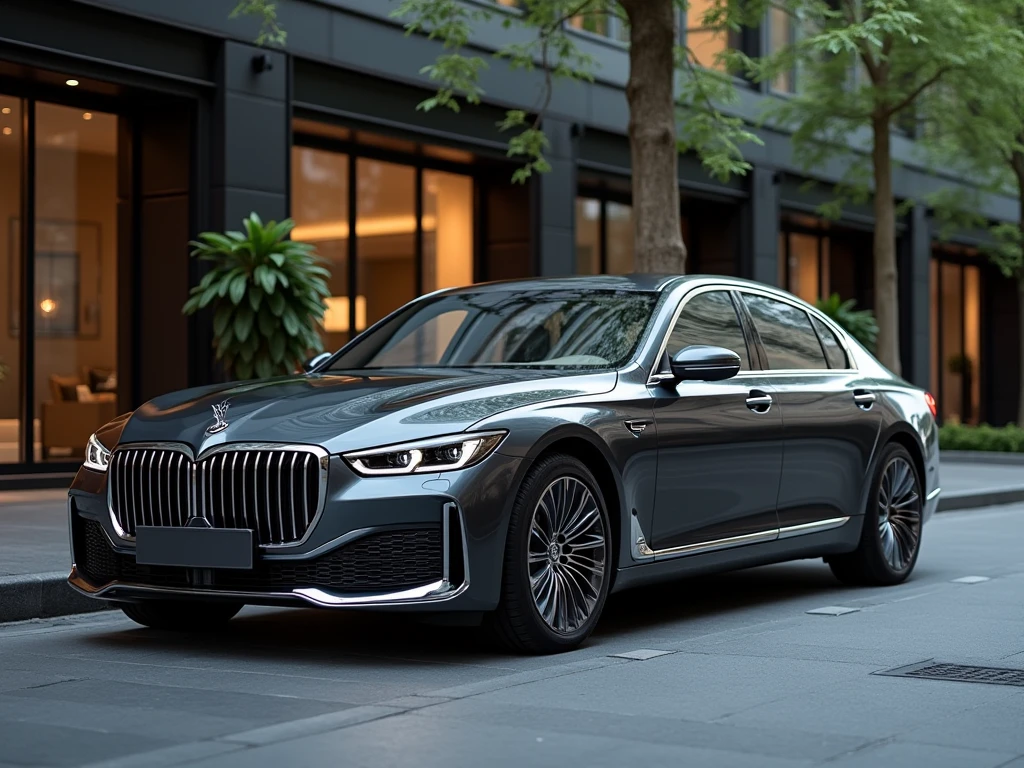 Premium sedan available for rent