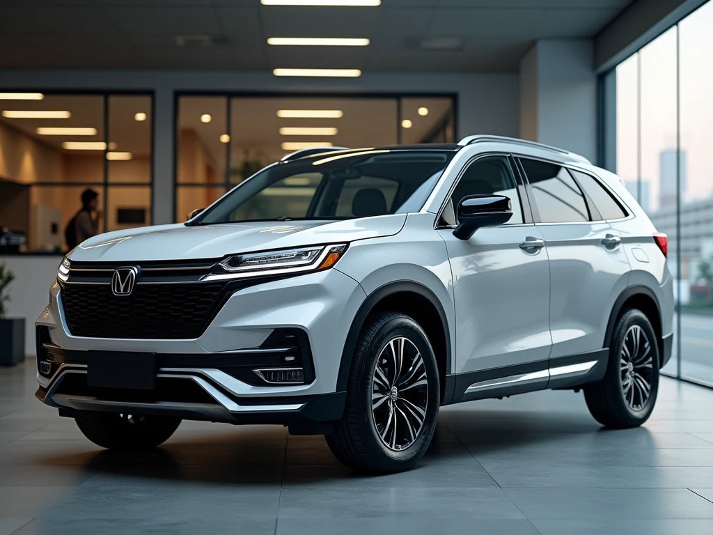 SUV vehicle rental option